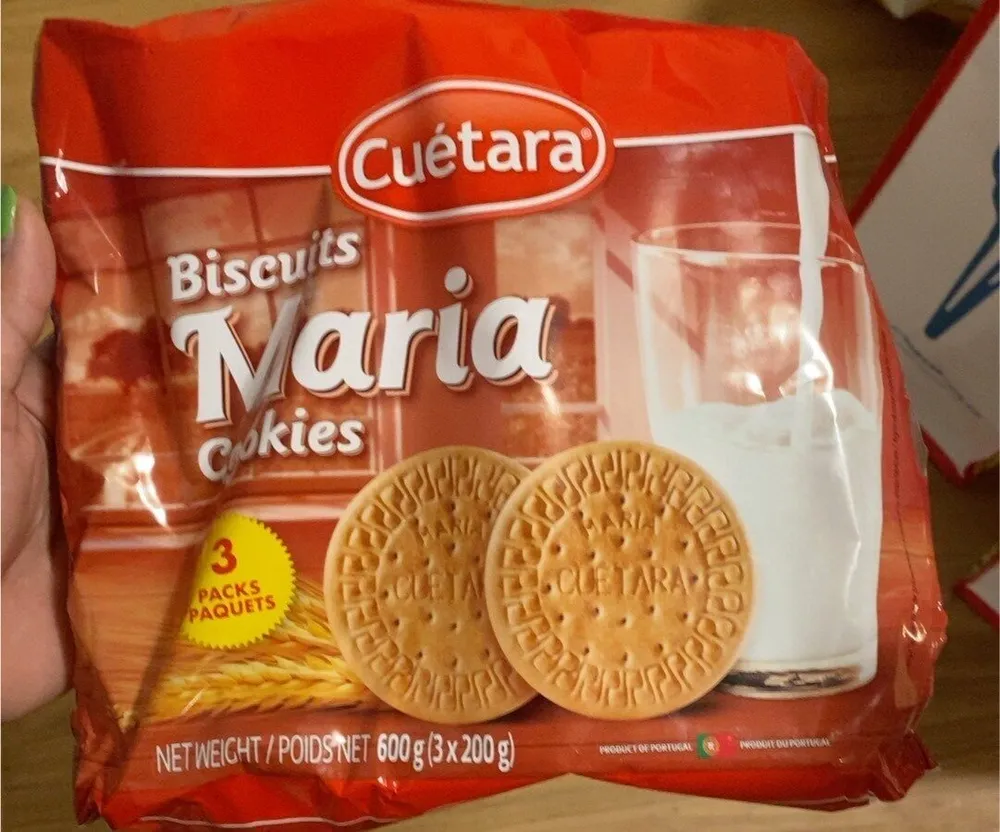 Biscuits maria