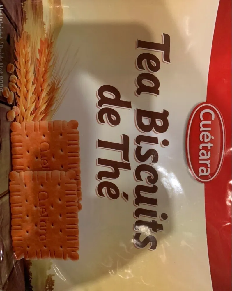 Tea biscuits
