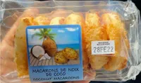 Macarons de noix de coco