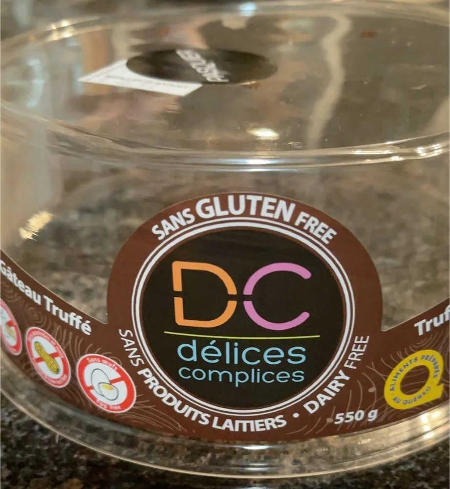 Gateau truffle