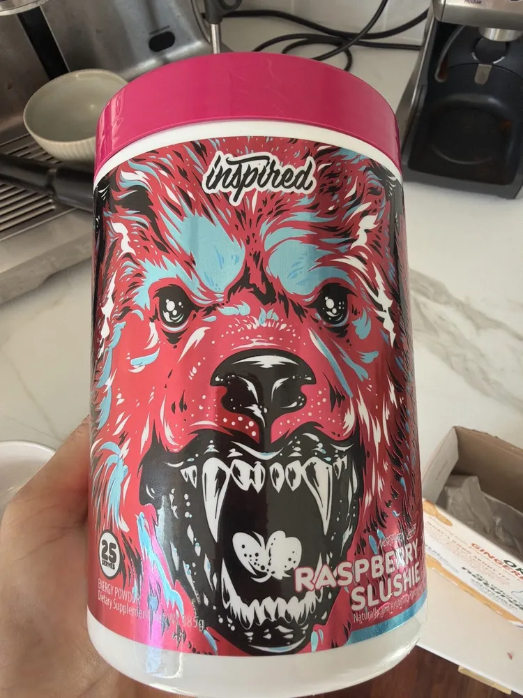 Raspberry Slushie Preworkout