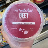 Beet hummus