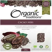 éclats De Fèves De Cacao