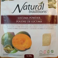 Poudre de lucuma