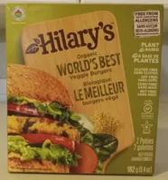 Organic Worlds Best Veggie Burger
