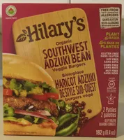 Organic Southwest Adzuki Bean Veggie Burger