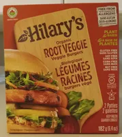 Organic Root Veggie Veggie Burgers