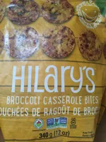 Hilarys broccoli casserole bites