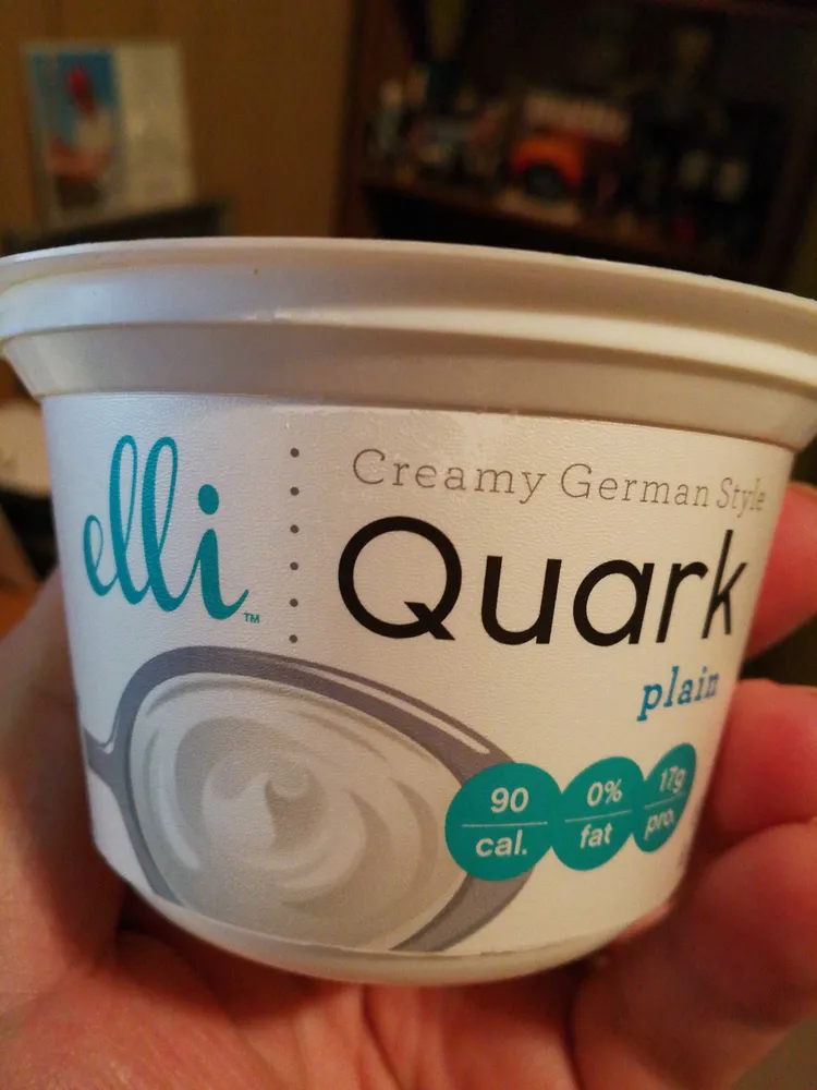 Creamy german style quark