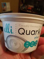 Creamy german style quark