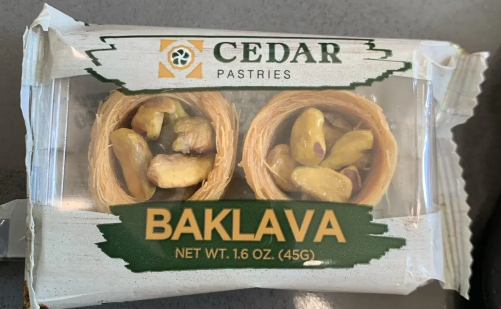 Bird’s Nest Baklava