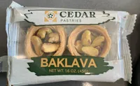 Bird’s Nest Baklava
