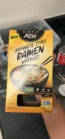 Japanese Style Ramen Noodles