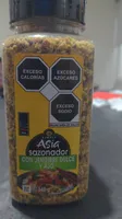 sazonador con jengibre dulce y ajo