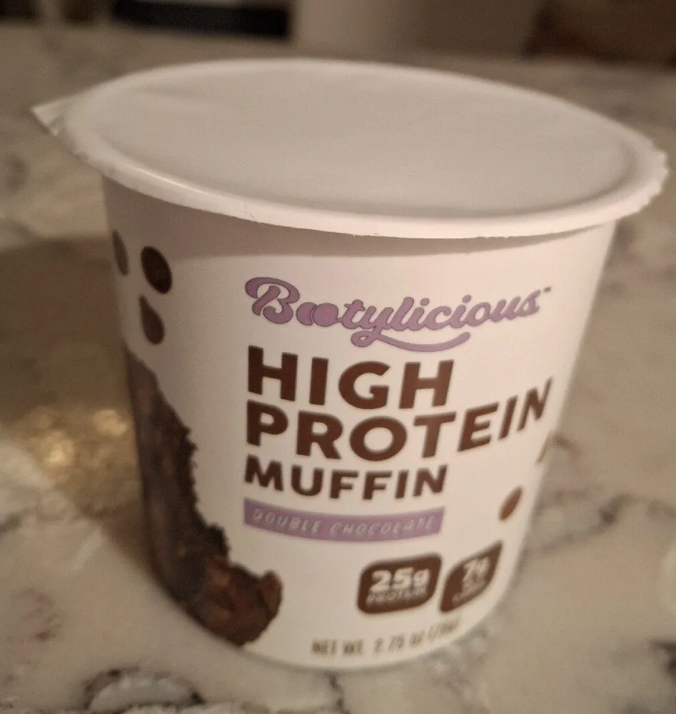 Hogh protein muffin double chocolate