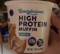 HIGH PROTEIN MUFFIN BLUEBERRY