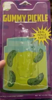Gummy pickle