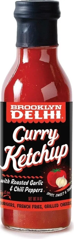 Curry ketchup
