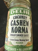 Coconut Cashew Korma