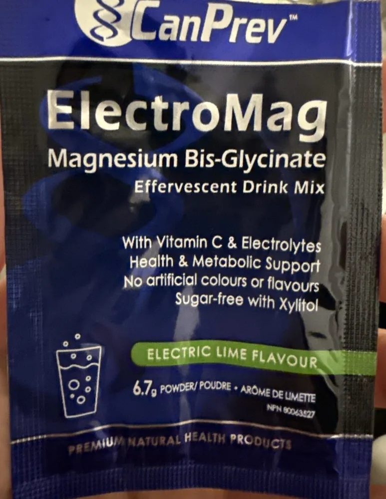 ElectroMag Effervescent Drink – Electric Lime