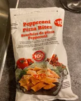 Pepperoni pizza bites