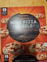 Mini Pizza Bagels ( Pepperoni)