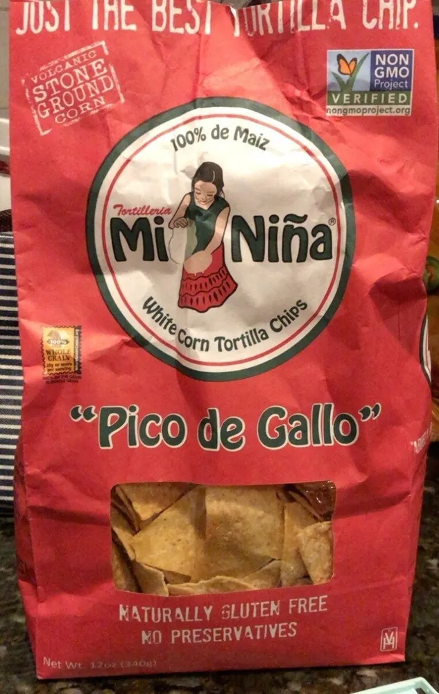 Pico de Gallo White Corn Tortilla Chips