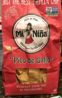 Pico de Gallo White Corn Tortilla Chips