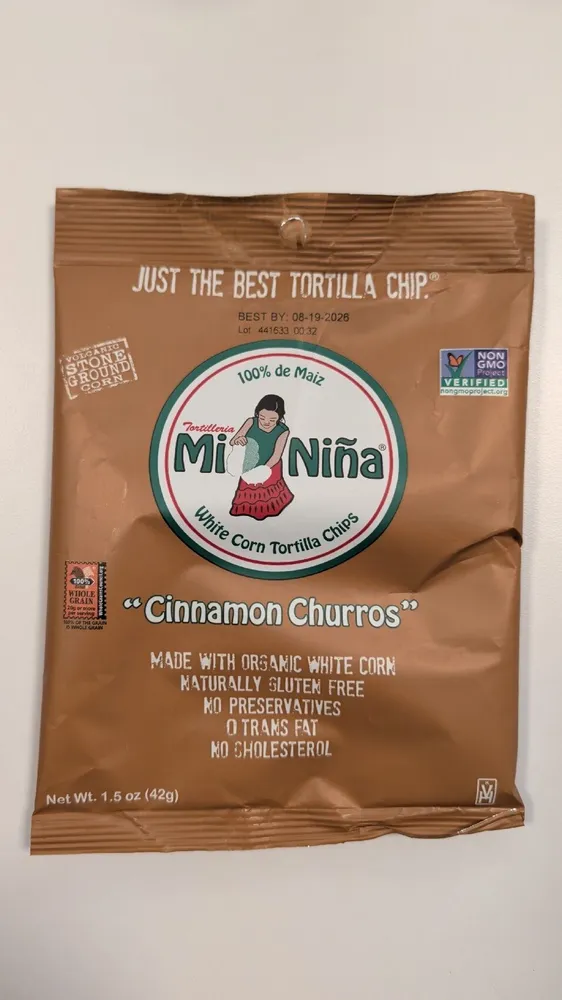 Cinnamon Churro Chips