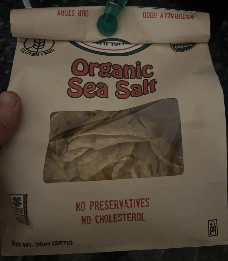 White Corn Tortilla Chips