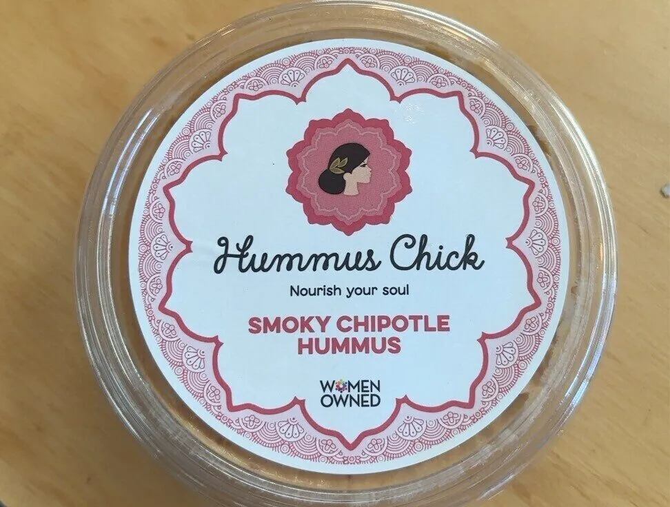 Smoky Chipotle Hummus
