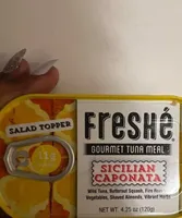 Sicilian caponata. Salad topper