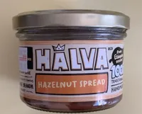 Halva hazelnut spread
