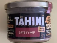 Tahini date syrup