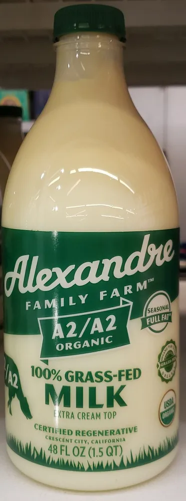 Grassfed Milk