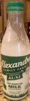 100% Grass-Fed Milk Extra Cream Top Certified Regenerative