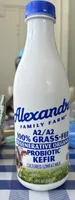 A2/A2 Organic 100% Grass-Fed Probiotic Lowfat Kefir