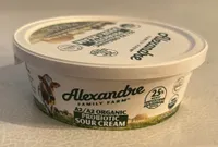 A2/A2 Organic Probiotic Sour Cream