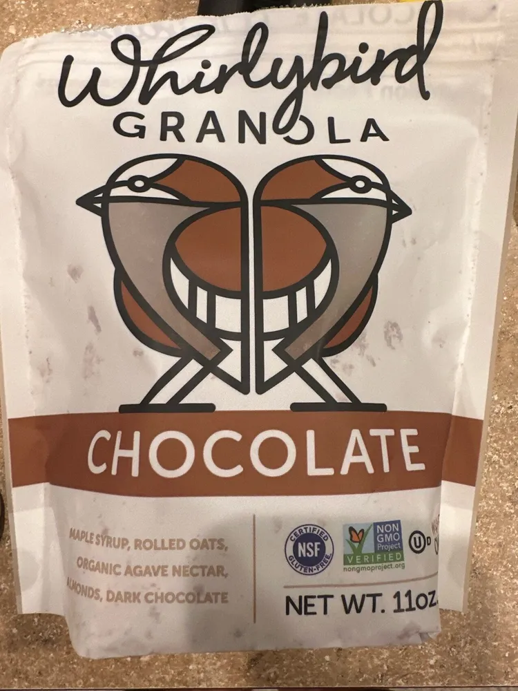 Chocolate Granola