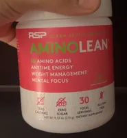 Amino lean pre workout