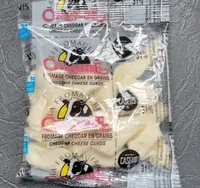 fromage cheddars en grain