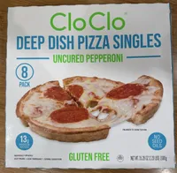 Deep Dish Pizza Singles