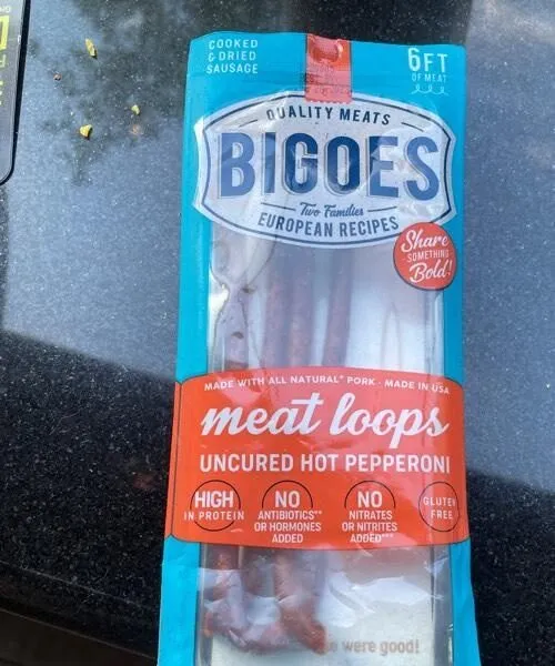 Meat loops
