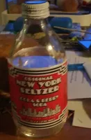 Original new York seltzer