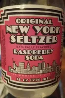 Original New York seltzer