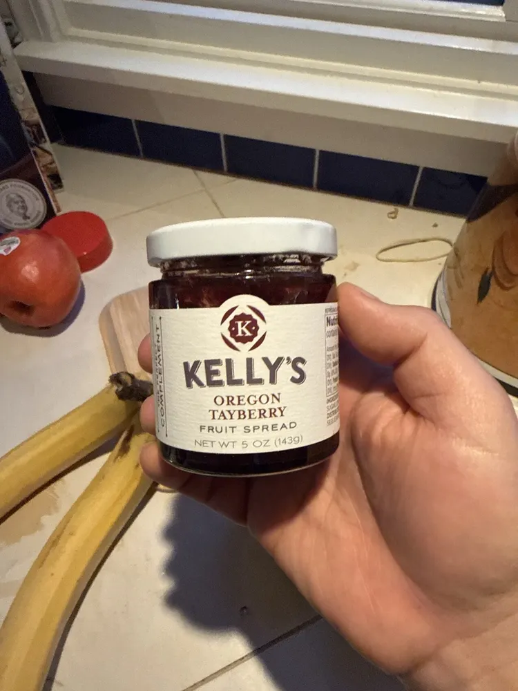 Oregon Tayberry Fruit Spread
