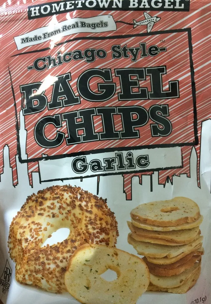 Bagel chips