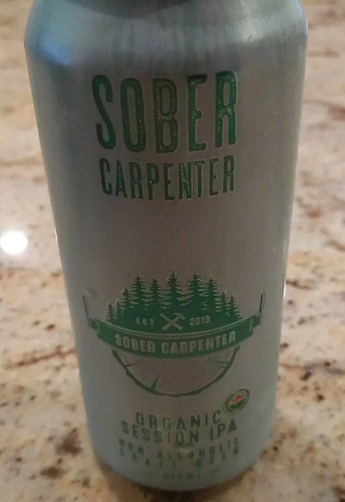 Organic Session IPA nin-alcoholic