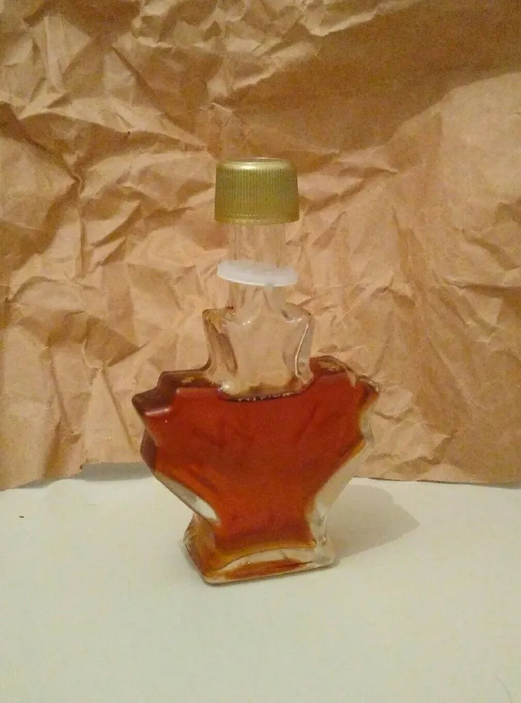Sirop d'érable biologique
