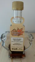 Sirop d'érable biologique